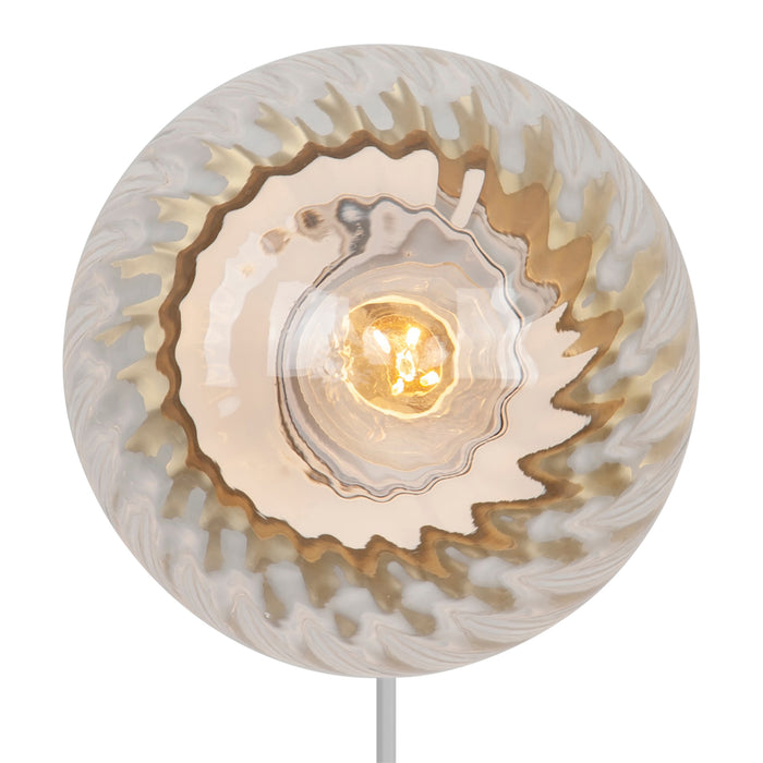 Nordlux Chisell Wandlamp - Messing