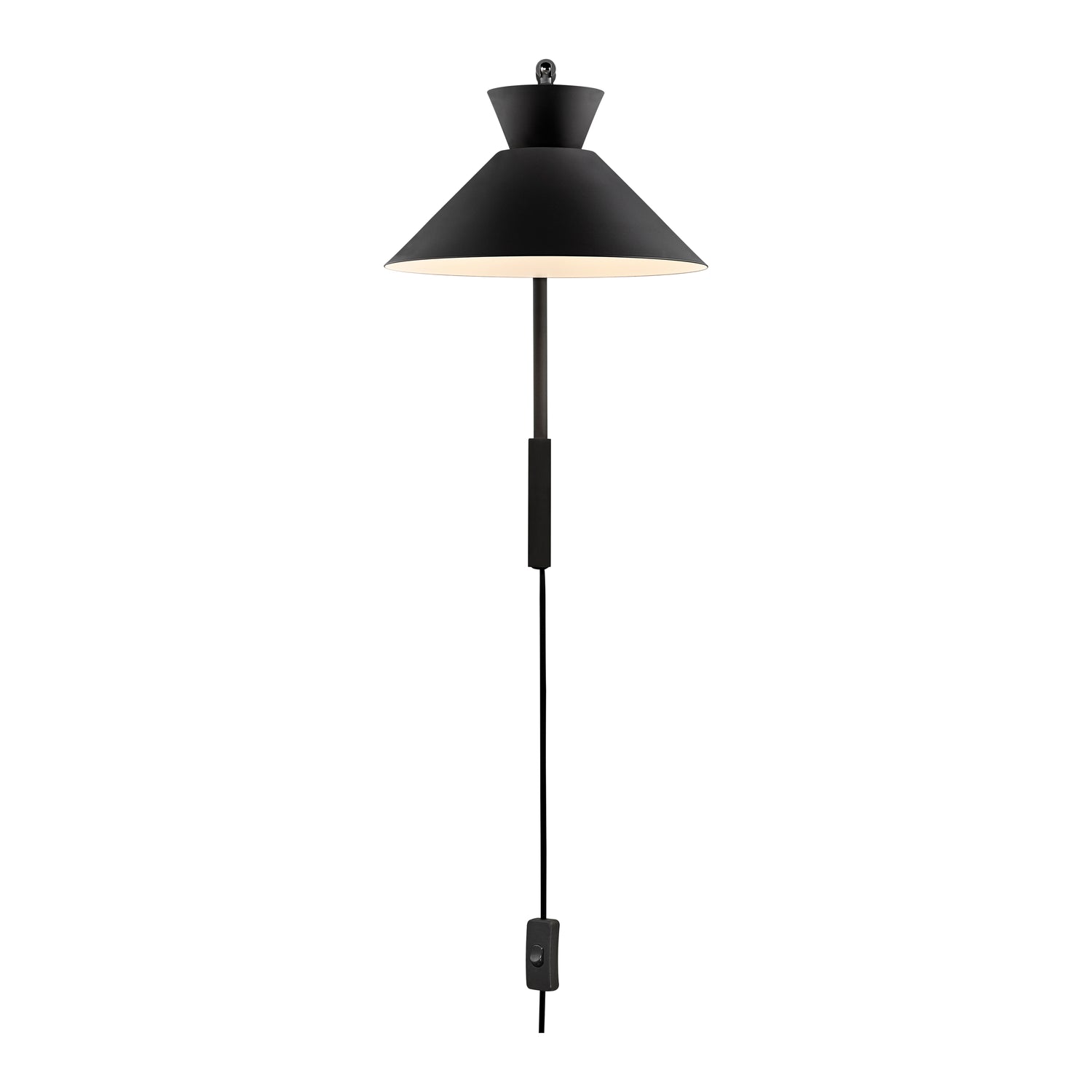 Nordlux Dial Wandlamp - Zwart