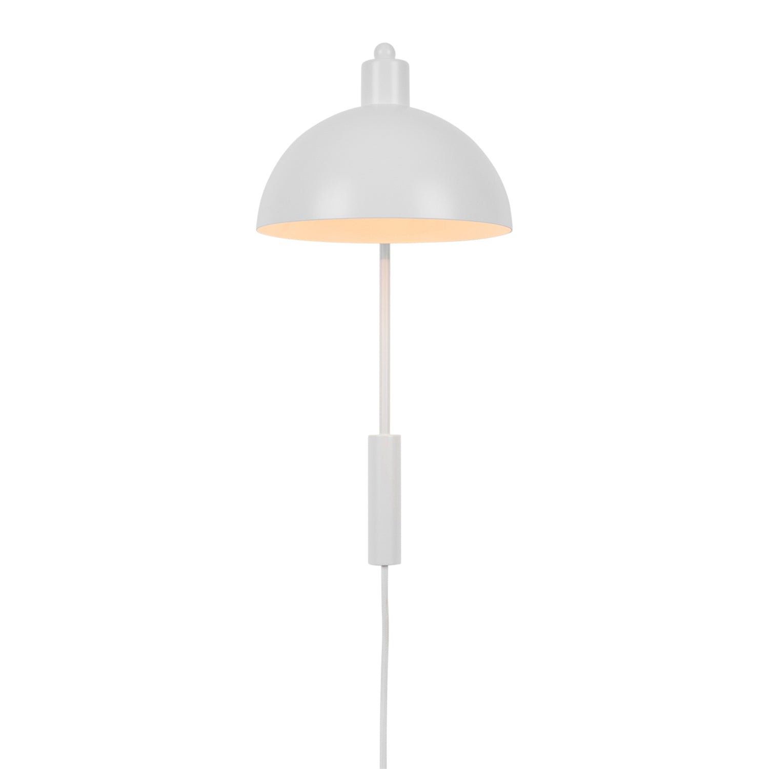 Nordlux Ellen Wandlamp - Ø 20 cm - Wit