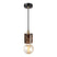 Nordlux Siv Hanglamp - Ø 6,4 cm - Bruin