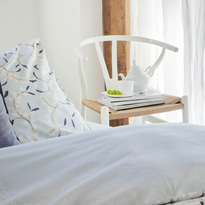 Walra Elegant Garland Dekbedovertrek 200 x 220/240 cm - Lichtblauw