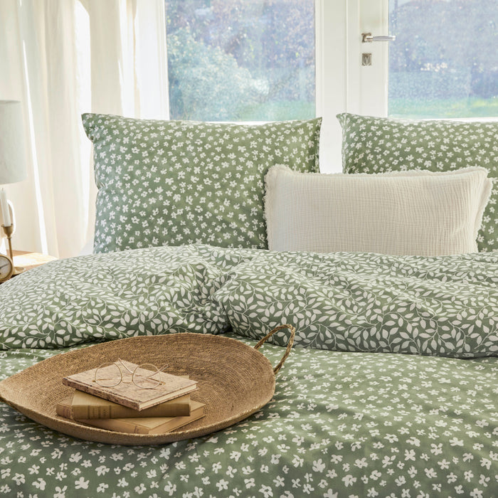 Walra Sweet Softy Dekbedovertrek 200 x 220/240 cm - Groen