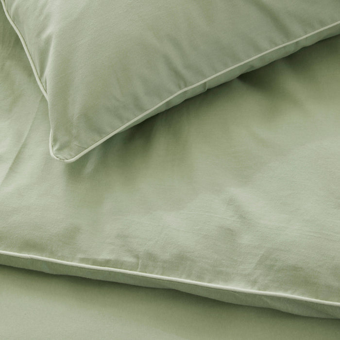 Walra Sweet Softy Dekbedovertrek 260 x 220/240 cm - Groen