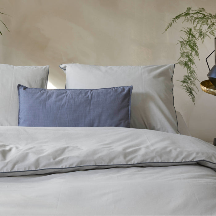 Walra Sweet Softy Dekbedovertrek 200 x 220/240 cm - Grijs