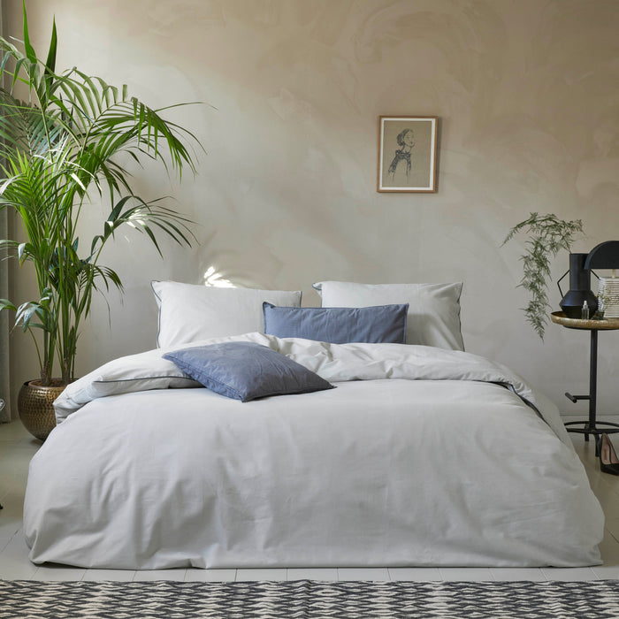 Walra Sweet Softy Dekbedovertrek 200 x 220/240 cm - Grijs