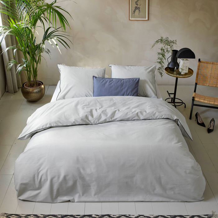 Walra Sweet Softy Dekbedovertrek 240 x 220/240 cm - Grijs