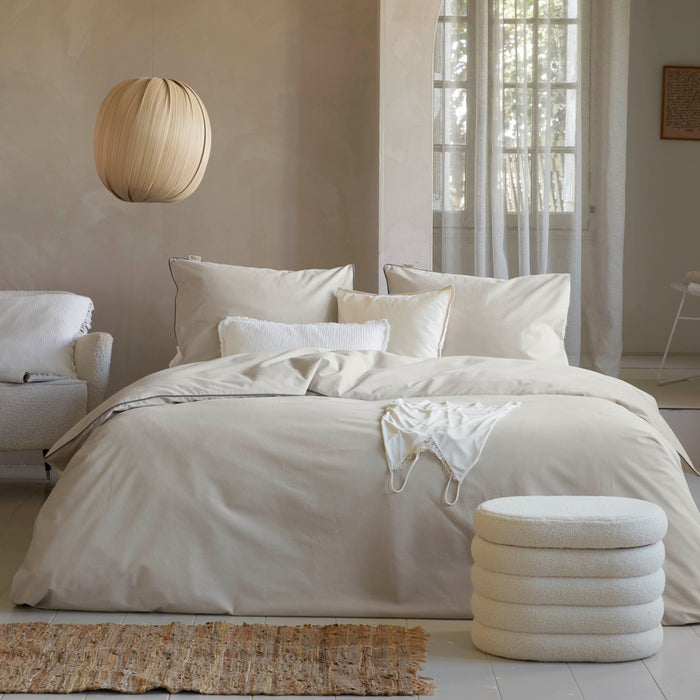 Walra Sweet Softy Dekbedovertrek 260 x 220/240 cm - Zand