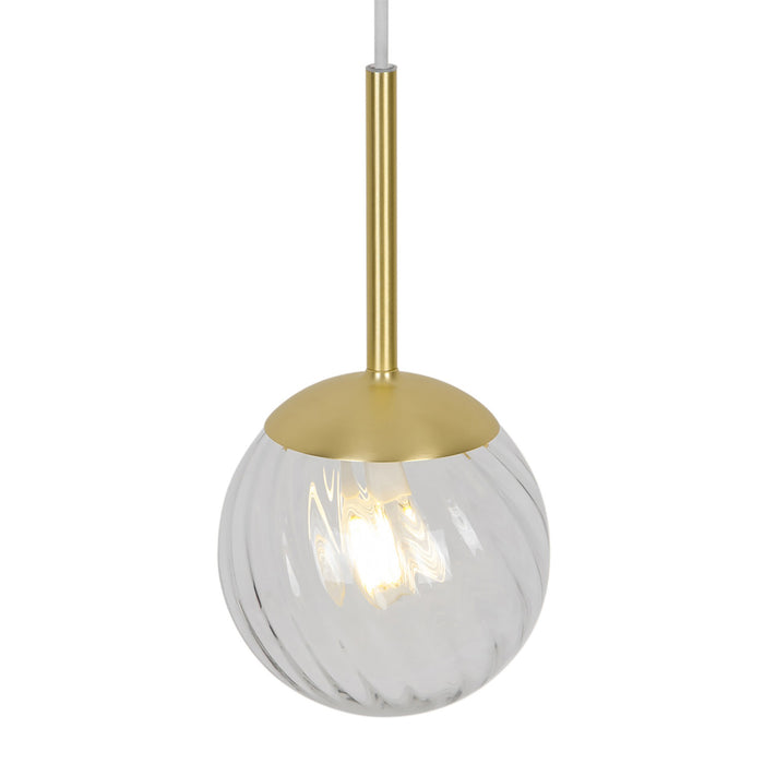 Nordlux Chisell Hanglamp - Ø 15 cm - Messing