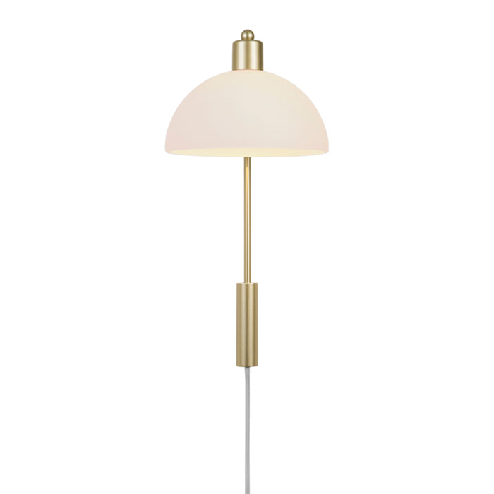 Nordlux Ellen Wandlamp - Ø 20 cm - Messing