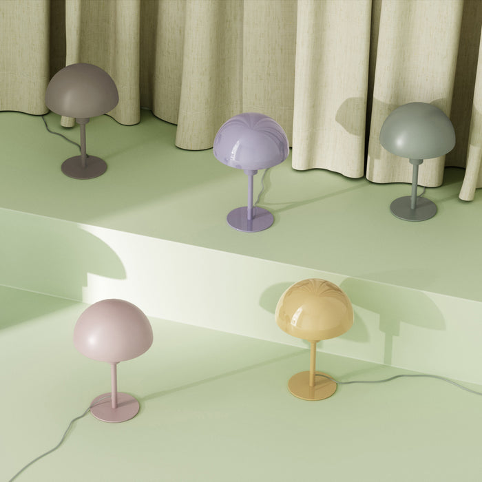 Nordlux Ellen Mini Tafellamp - Ø 16 cm - Zacht Roze