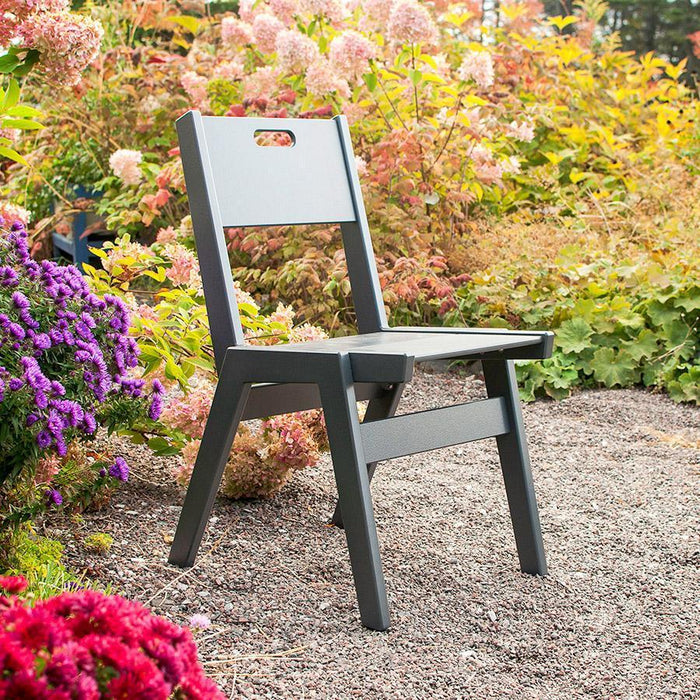 Loll Designs Alfresco tuinstoel solid back Black