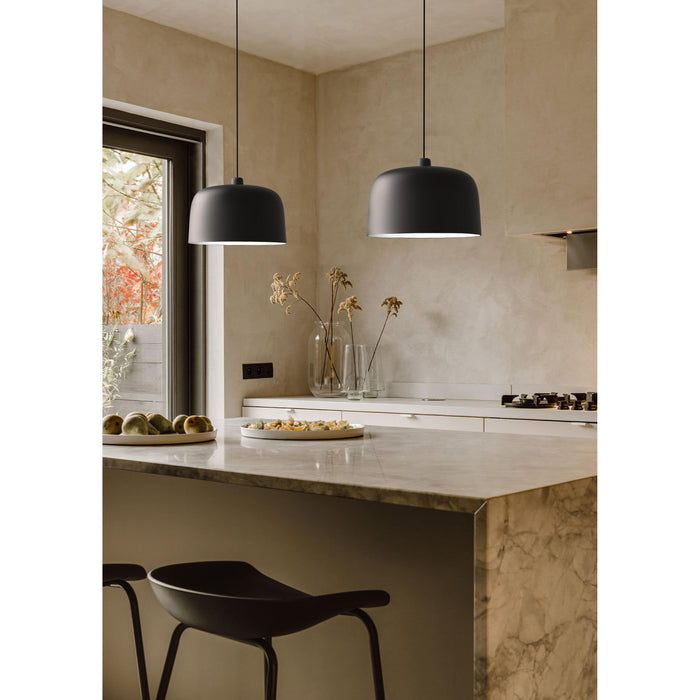 Zile hanglamp Ø40 large Dove Gray