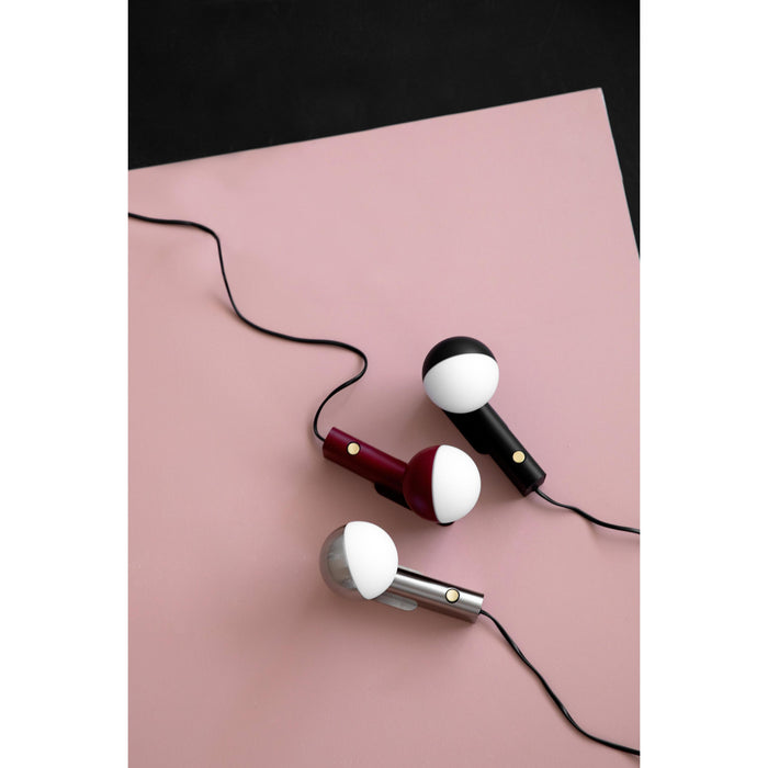 Northern Balancer Mini tafel- en wandlamp staal