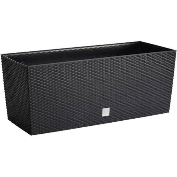 Prosperplast Plantenbak Rato - antraciet - 72 l - 80 x 33 x 32 cm
