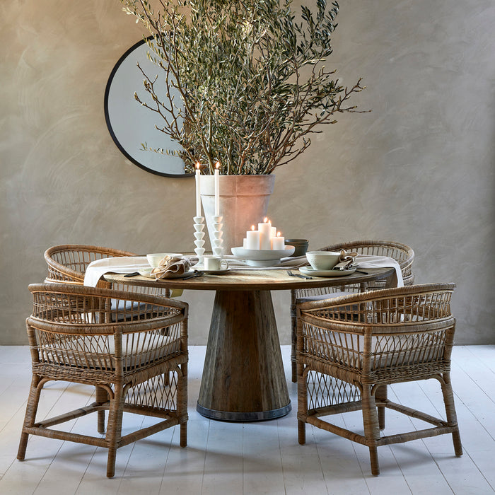 Riviera Maison kom, ontbijtkom, schaaltje mat - Marseille - Wit