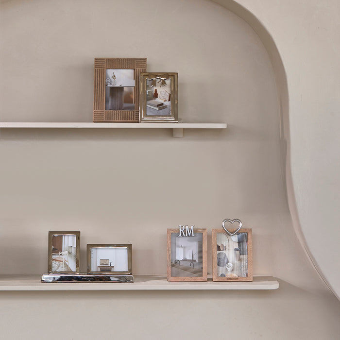 Riviera Maison Fotolijst Collage Staand en Liggend - Double - Zilver