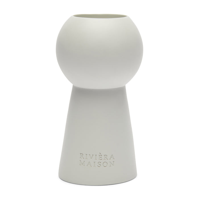 Riviera Maison Waxinelichthouder rond - Oriental Pearl - Beige