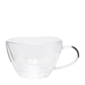 Riviera Maison dubbelwandig theeglas 410 ml - Ciao Bella - Transparant