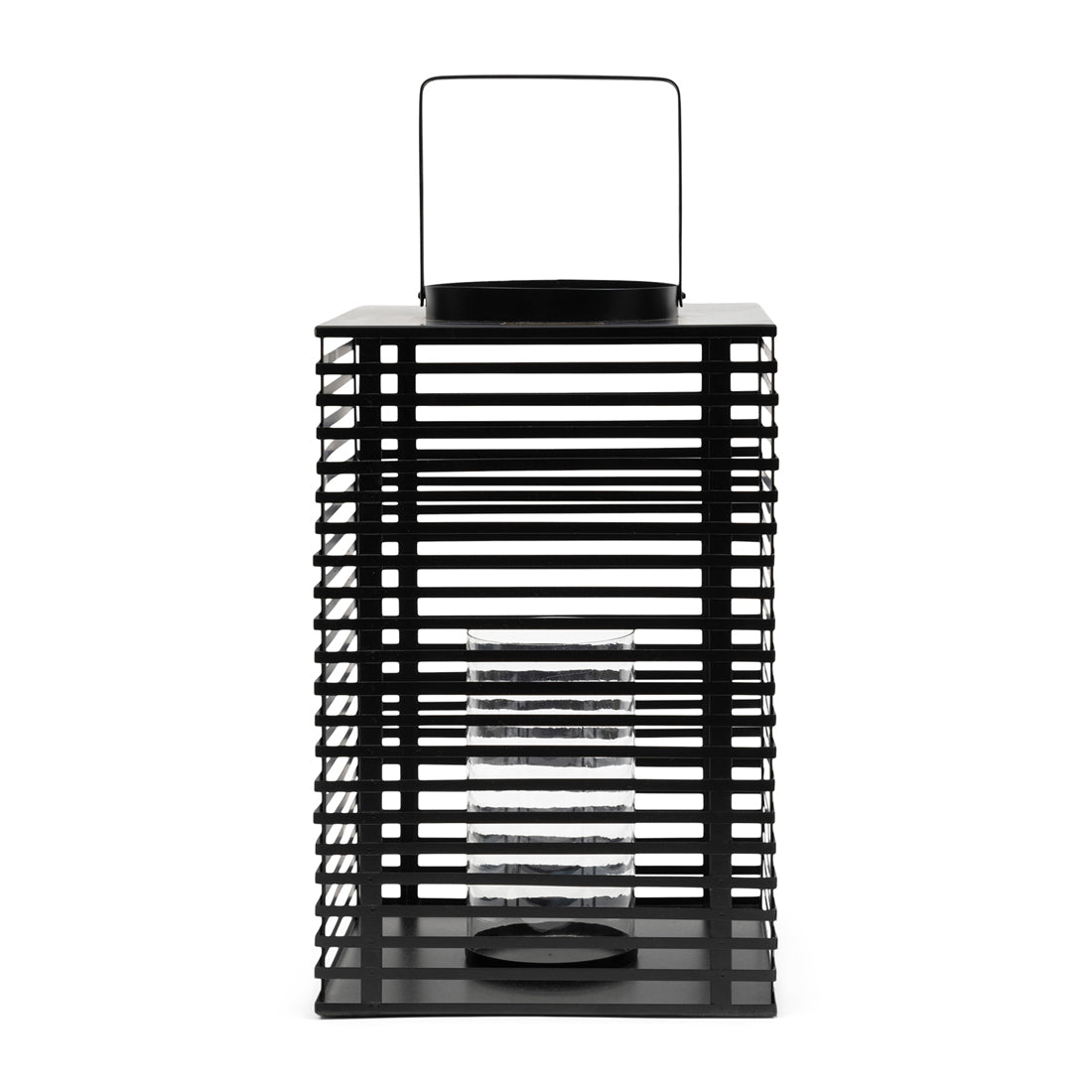 Riviera Maison Stafford Square Lantern black (Ø) 26x (H) 55