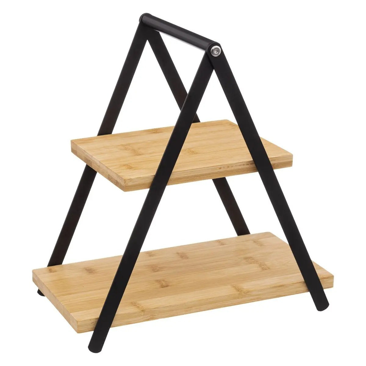 Secret de Gourmet Etagere-dienblad - 2-laags - Bamboe
