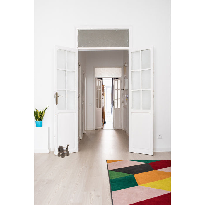 H&S Collection Deurstopper 1 kilo - kat|poes - grijs - 17 x 14