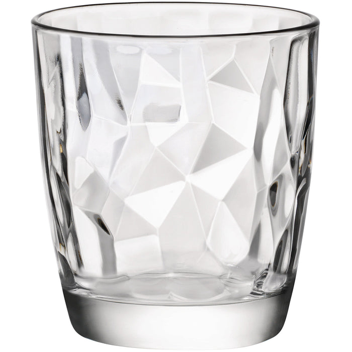 Bormioli Rocco waterglazen|sapglazen Diamond Dof - 6x - 390 ml