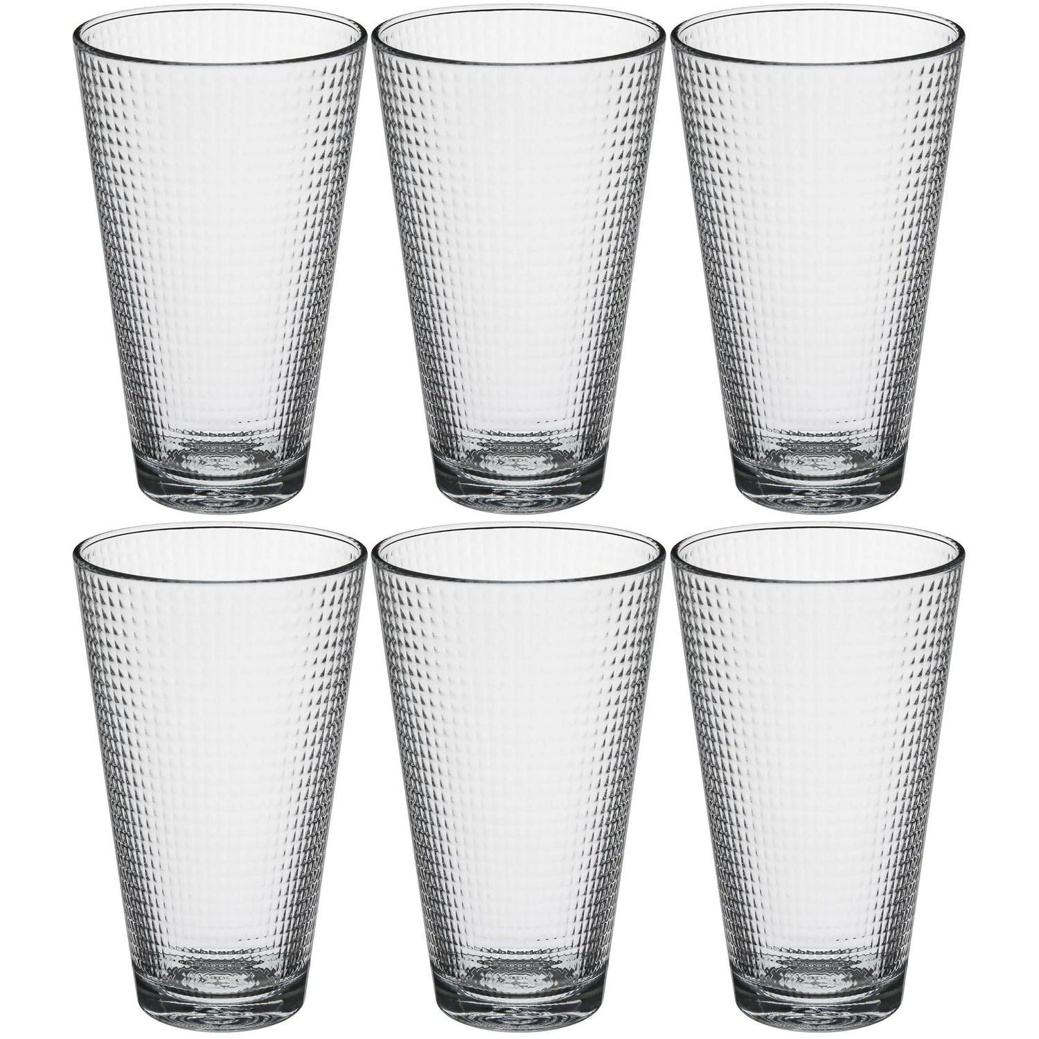 Secret de Gourmet Water|sap glazen - 6 st - 340 ml - Benit