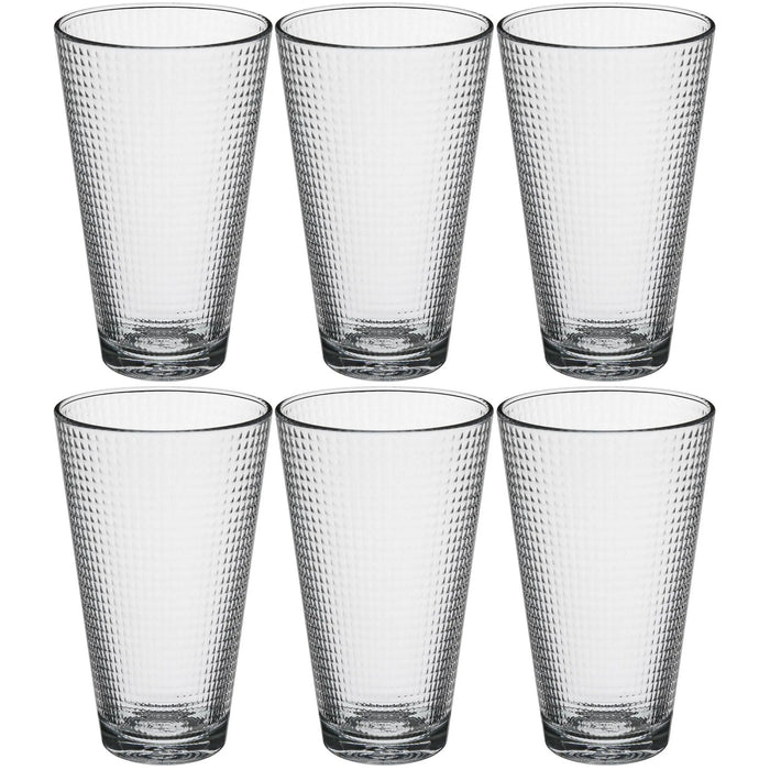 Secret de Gourmet Water|sap glazen - 6 st - 340 ml - Benit