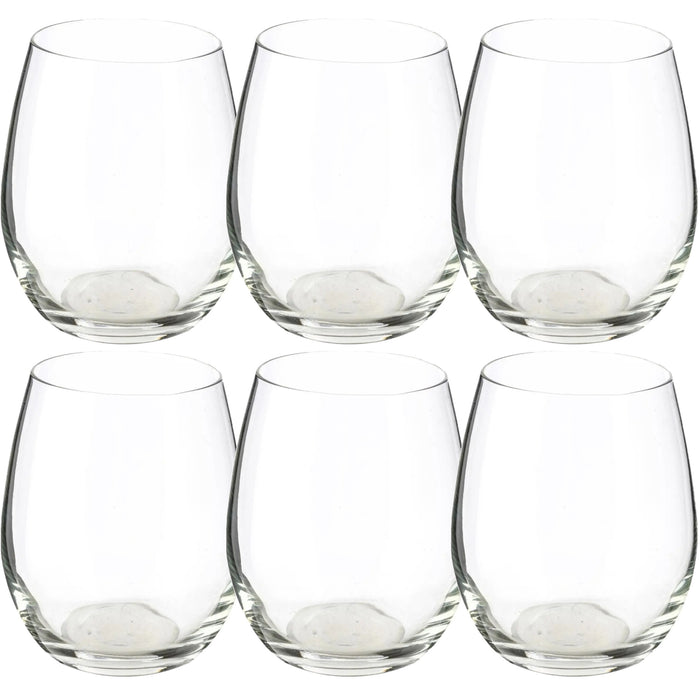 Secret de Gourmet Tumbler drinkglazen - 6x st - 360 ml - Orpea