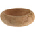 H&S Collection fruitschaal|fruitmand - teak hout - D20 x H5 cm