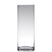 Hakbijl Glass Vaas - cilinder - glas - transparant - 19 x 50 cm