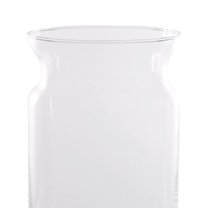 Hakbijl Glass Vaas - Brenda - transparant - glas - 25 x 18 cm