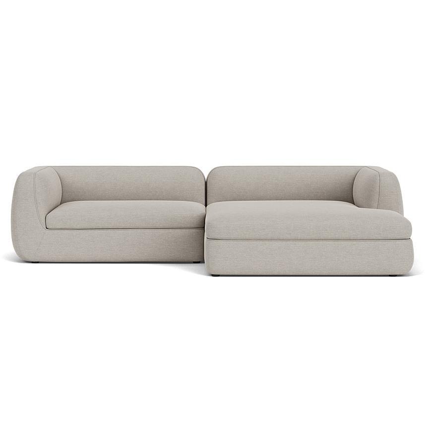 Bowie bank met divan rechts Sydney 22 beige