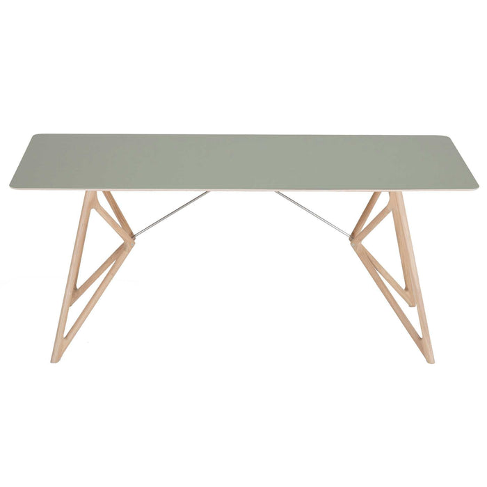 Tink Tafel linoleum 180x90 whitewash Dark Olive