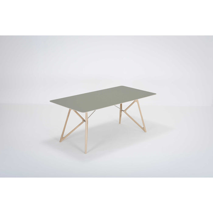 Tink Tafel linoleum 180x90 whitewash Dark Olive
