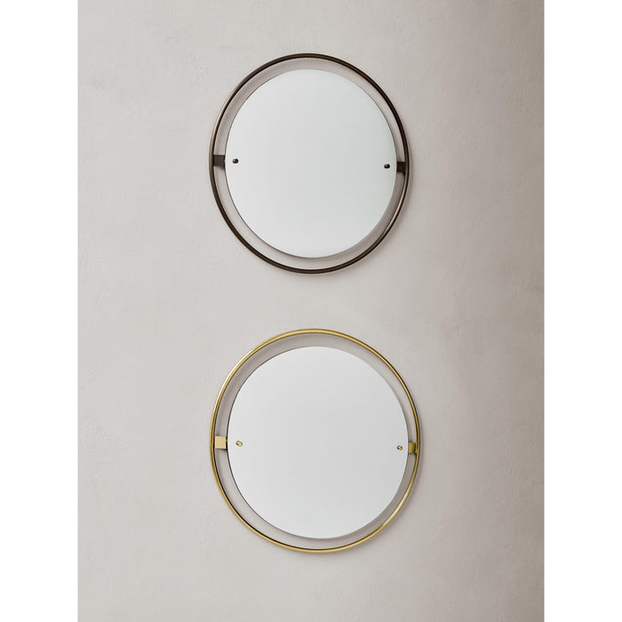 Audo Copenhagen Nimbus spiegel Ø60 gepolijst messing