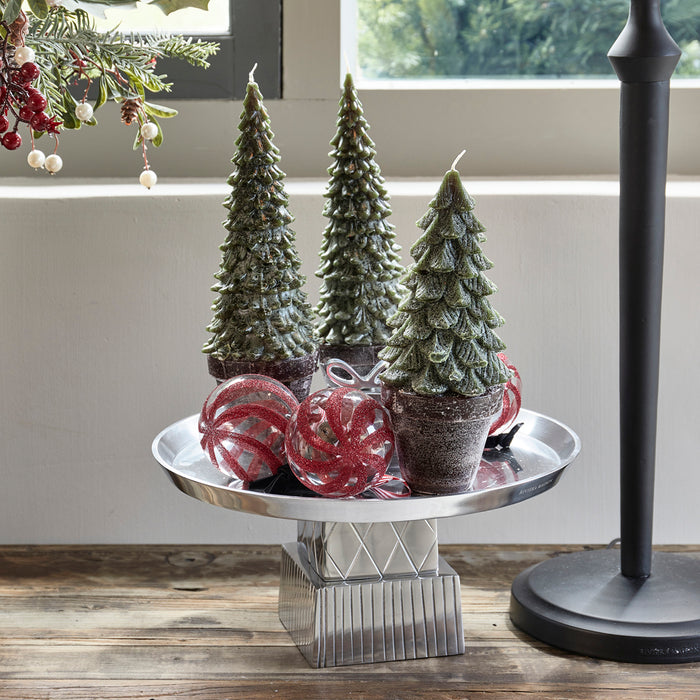 Riviera Maison Kerstboom kaars Colorado Christmas Tree Groen - M