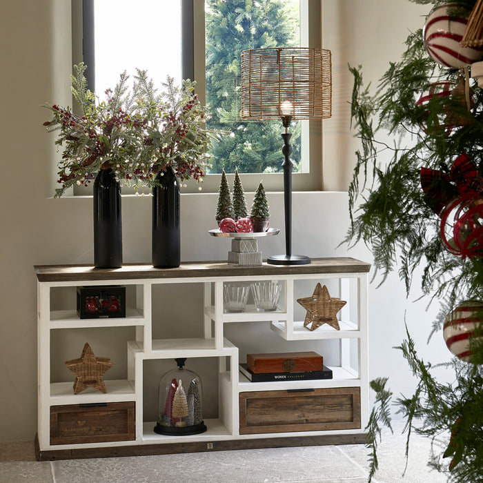 Riviera Maison Kerstboom kaars Colorado Christmas Tree Groen - M