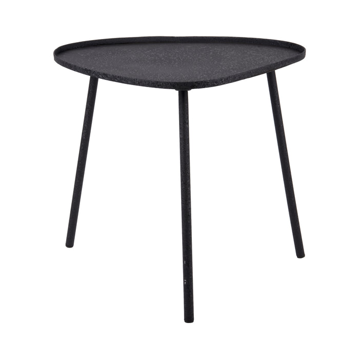 Leitmotiv Boaz Bijzettafel Large - Zwart