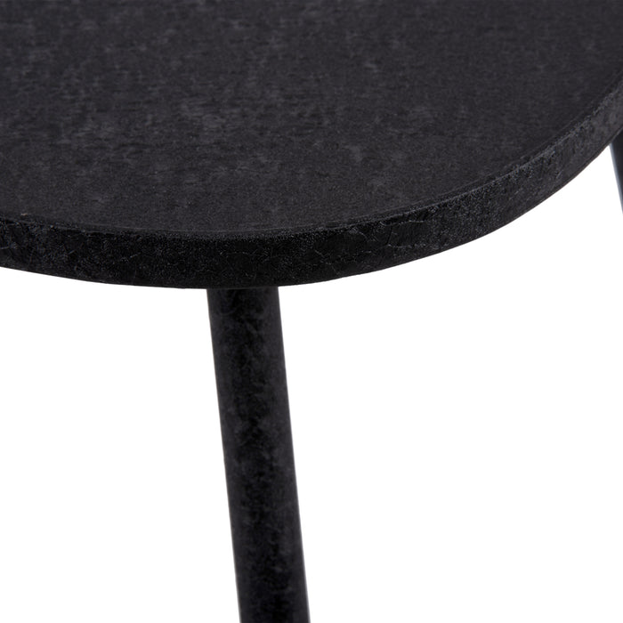 Leitmotiv Boaz Bijzettafel Large - Zwart