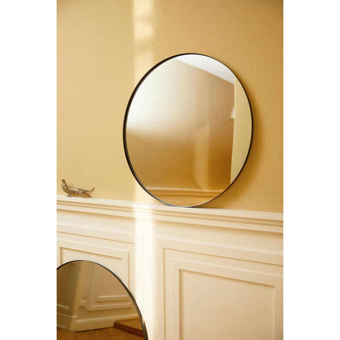 Yunic Big spiegel Ø100 wit