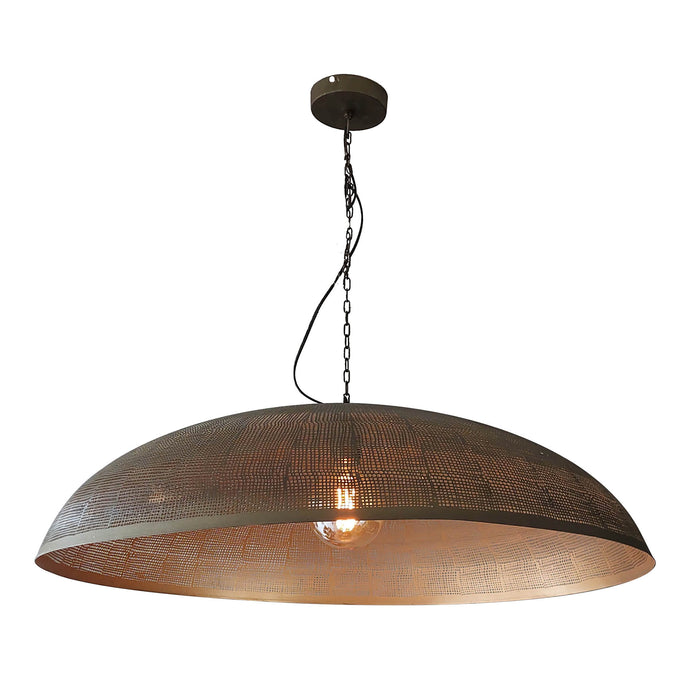 by fonQ  Bronze Hanglamp Ø 90 cm - Brons