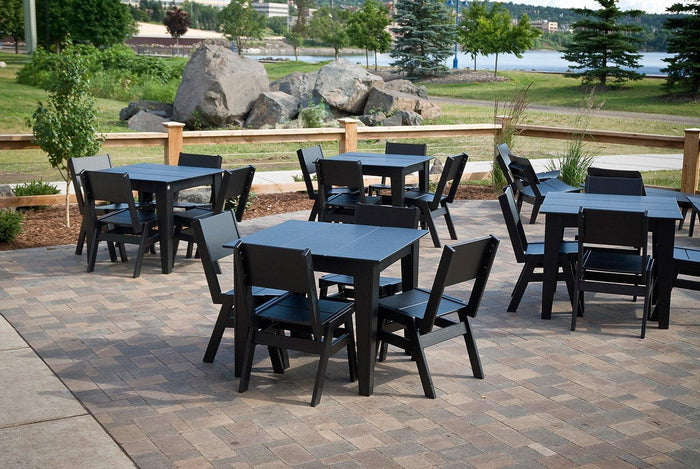 Loll Designs Alfresco tuintafel 91x91 Black