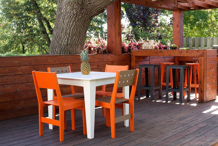 Loll Designs Alfresco tuintafel 91x91 Black