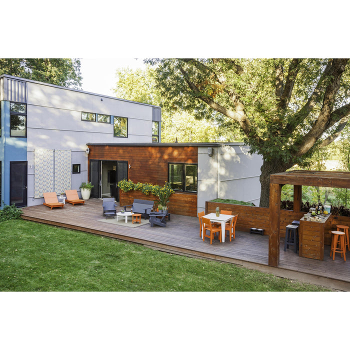 Loll Designs Alfresco tuintafel 91x91 Black