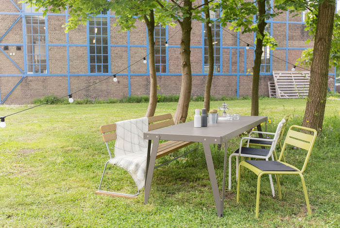Functionals Lloyd Outdoor tuintafel 230x80 wit