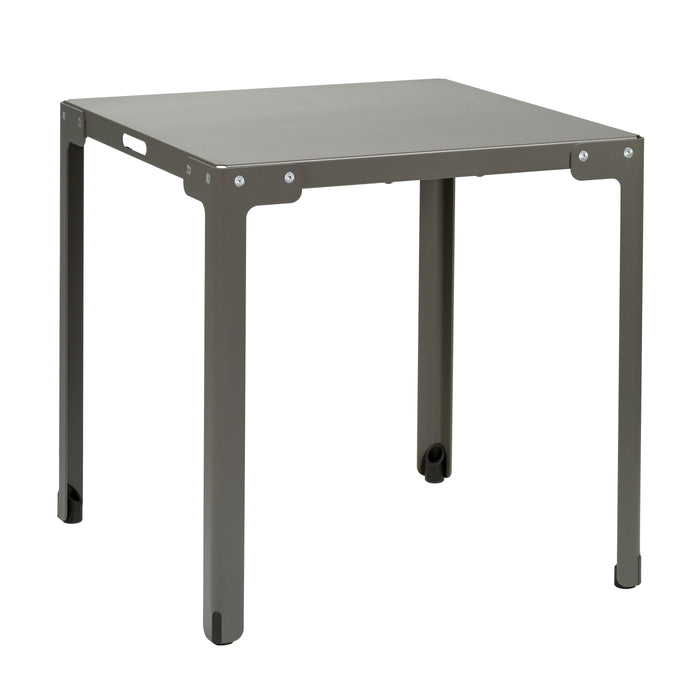 Functionals T-Table tuintafel donkergrijs 70x70