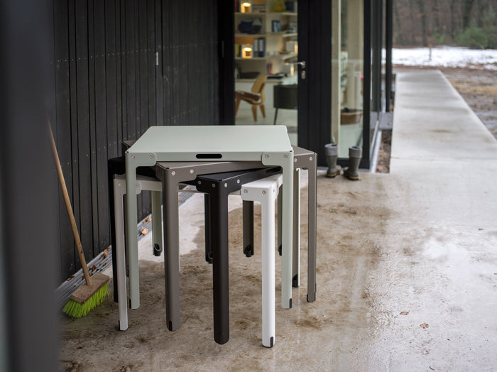 Functionals T-Table tuintafel donkergrijs 70x70