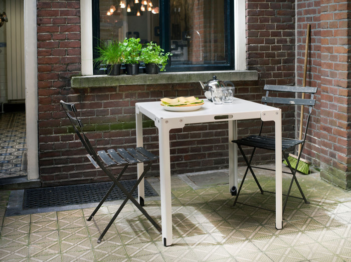 Functionals T-Table tuintafel donkergrijs 70x70