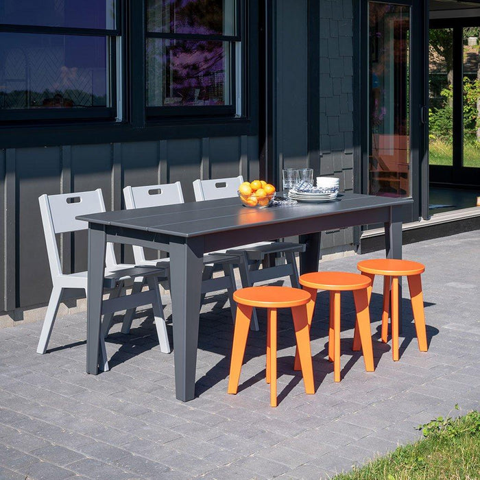 Loll Designs Alfresco tuinstoel solid back Black